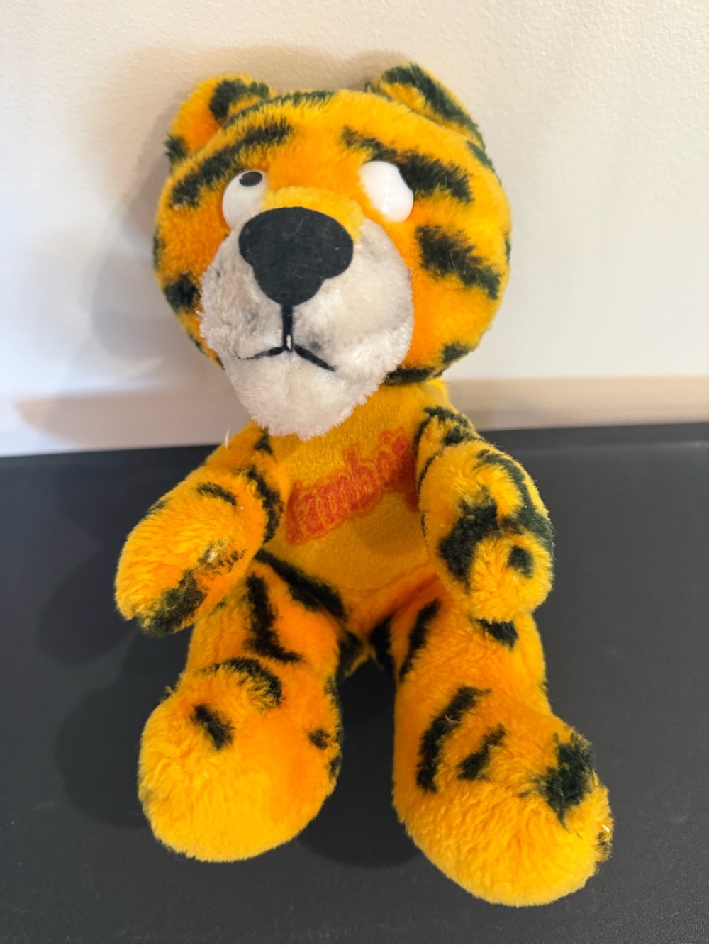 1977 Sambo‘s 14 Yellow & Black Striped Tiger Plush Vintage & Collectible